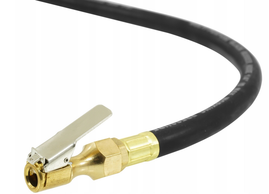 PISTOLET DO POMPOWANIA KÓŁ OPON PNEUMATYCZNY Z MANOMETREM KOMPRESORA POMPKA EAN (GTIN) 5908224748539