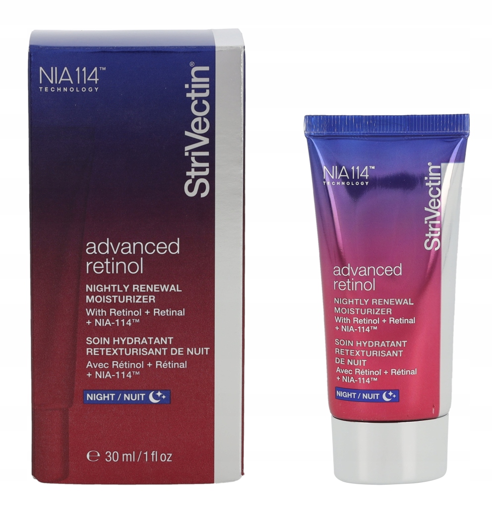 StriVectin Nightly Renewal Hydratační noční krém s retinolem 30 ml