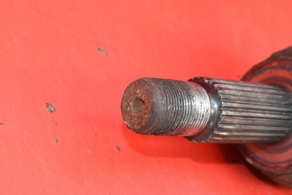 semi-axis left front MANUAL MAZDA 2 DE 1.3 16V 86 KM 07-10