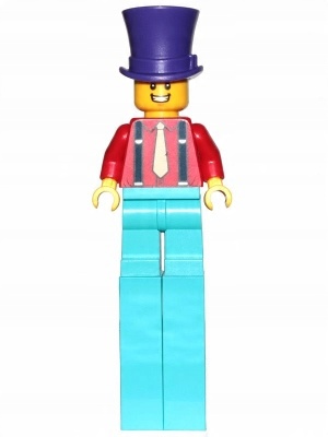 

Figurka cty1016 Lego City mężczyzna na szczudłach