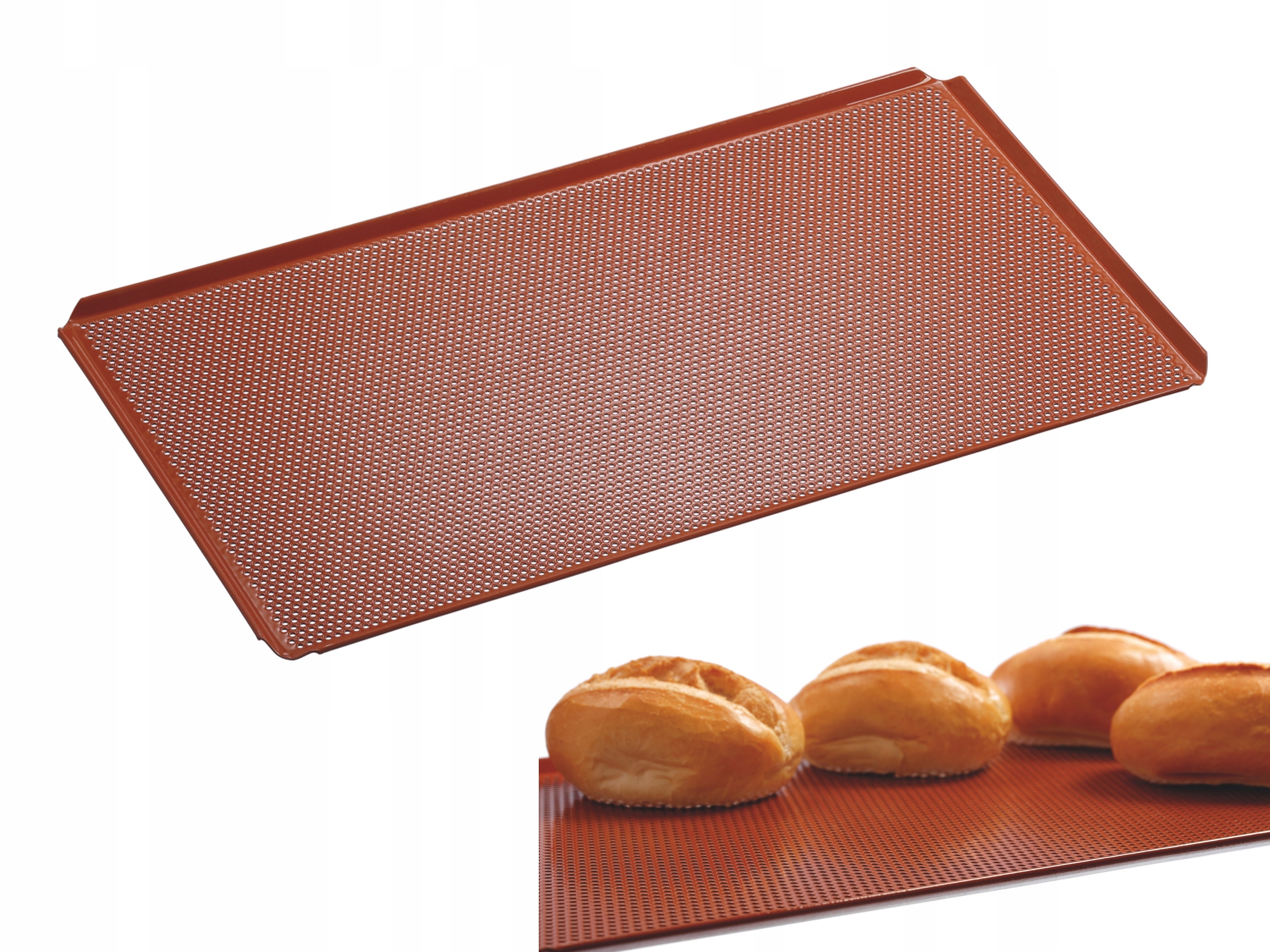 Perforovaná Deska Bartscher Gn 1/1 53x32.5 cm hliníková s povrchovou úpravou