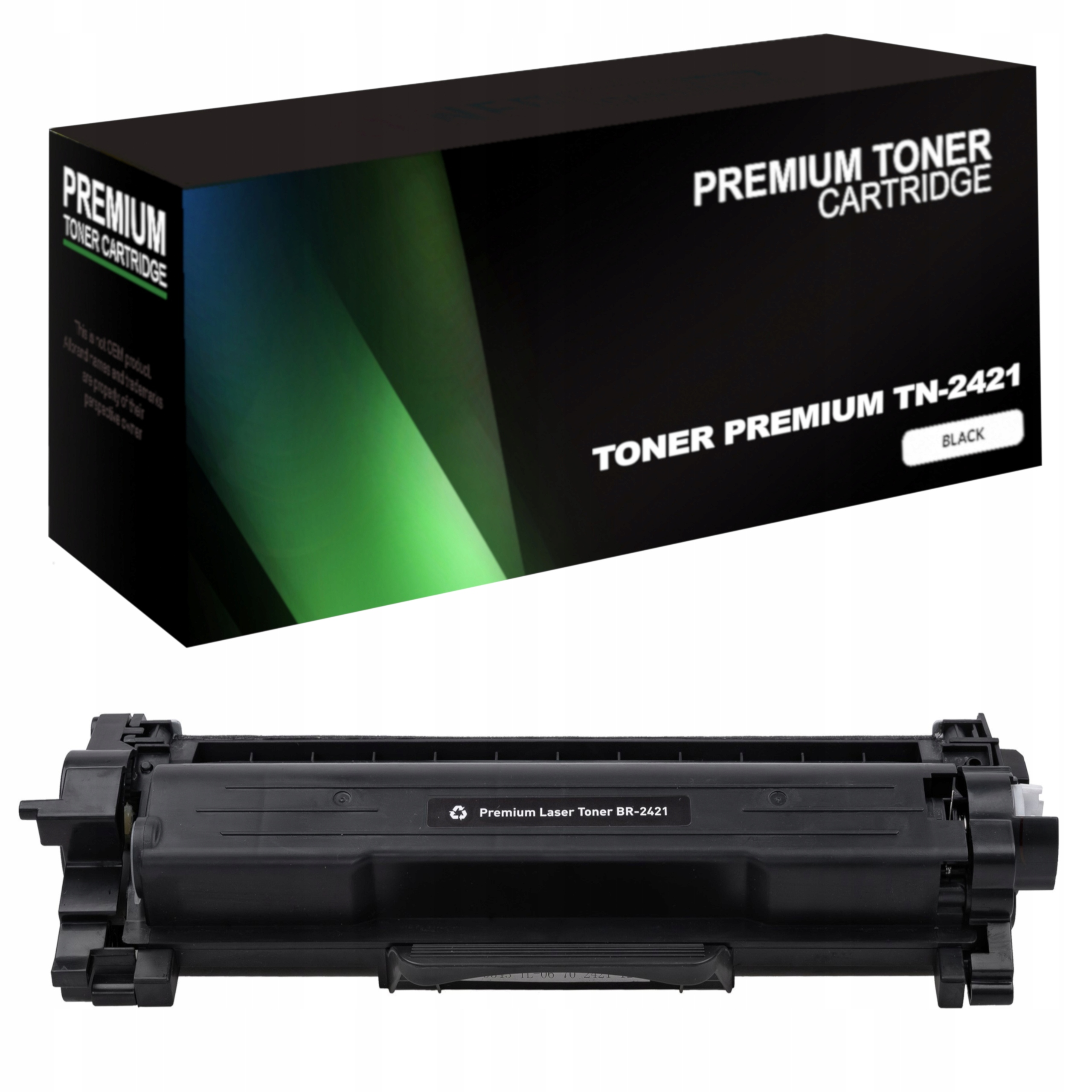 

Toner do Brother TN2421 2411 HL-L2312D MFC-L2512D