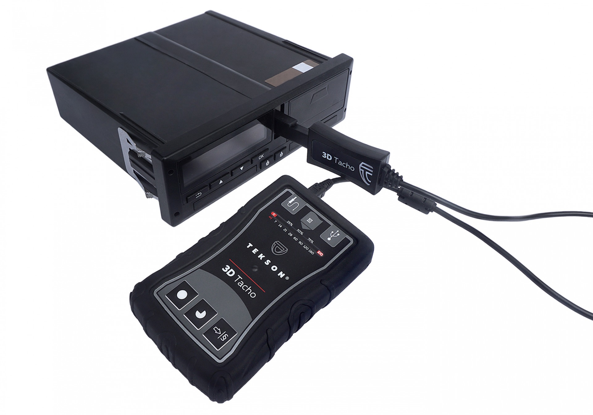 3D Tacho czytnik kart kierowcy i tachografu SMART 4.0, 4.1 Marka Tekson
