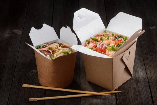 ASIA BOX KRAFT 450ML 50SZT Kod producenta 1059742