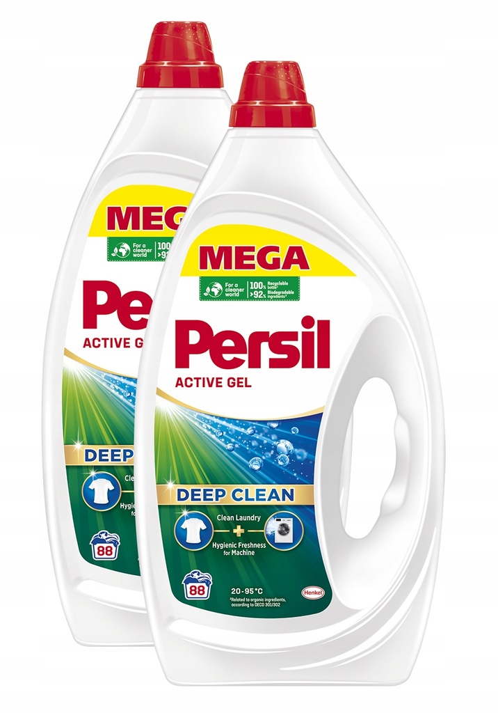 Levně Persil Gel Regular Active Gel na praní 2x3,96L
