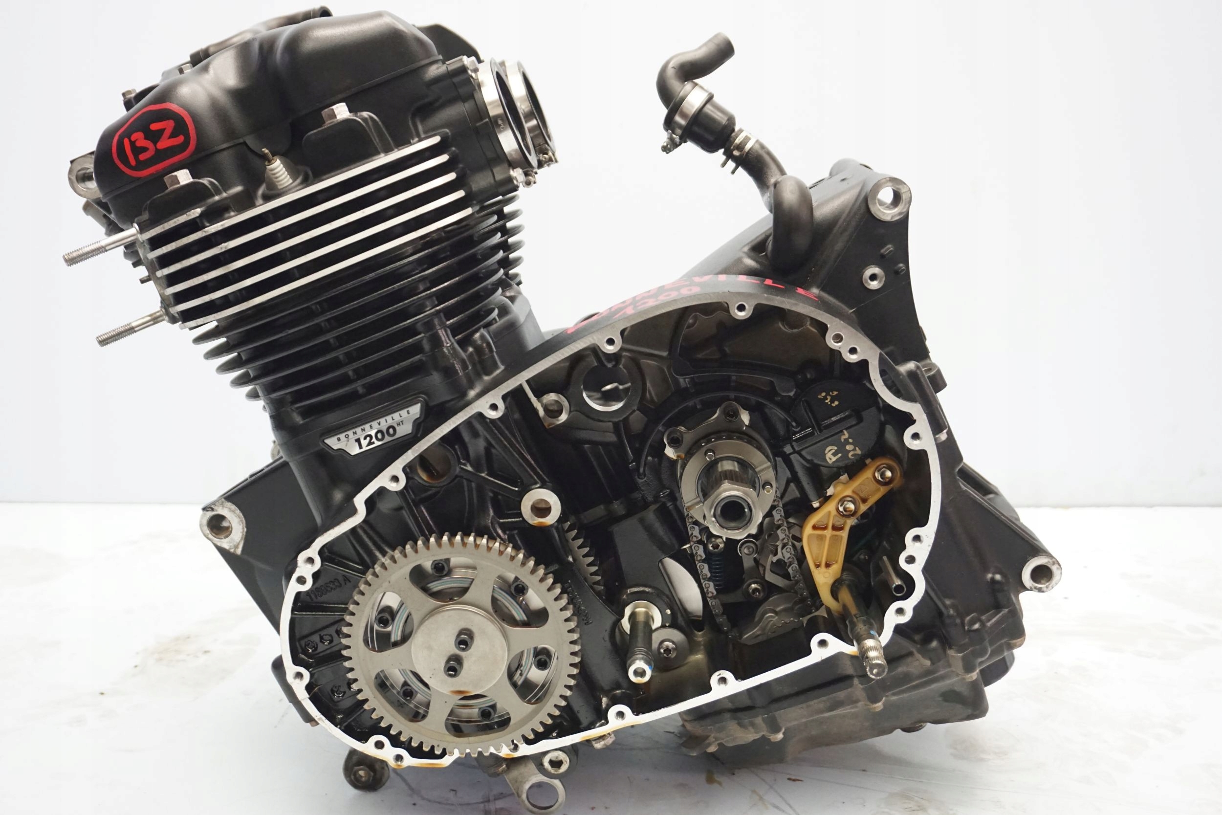 612734223865877 - TRIUMPH BONNEVILLE 1200 T120 16-двигатель гарантия
