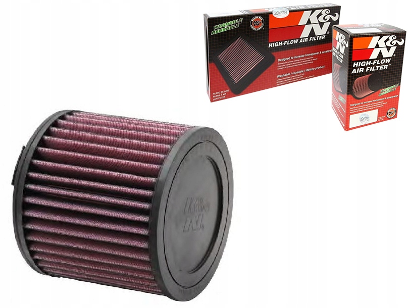 KN-E-2997-ZS1 - СПОРТИВНЫЙ ВОЗДУШНЫЙ ФИЛЬТР ВЫС.: 129ММ ДИАМ. Зов: 143