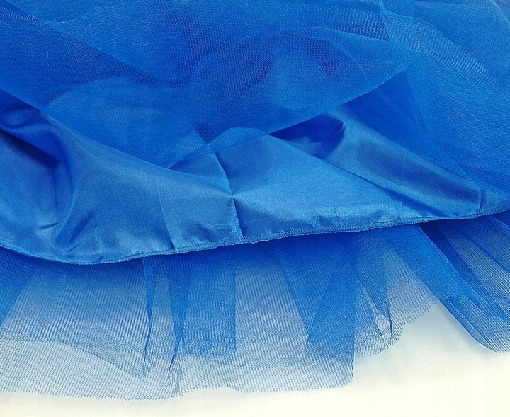 SPÓDNICZKA TIULOWA SPÓDNICA 30cm podszewką CHABER Marka inna