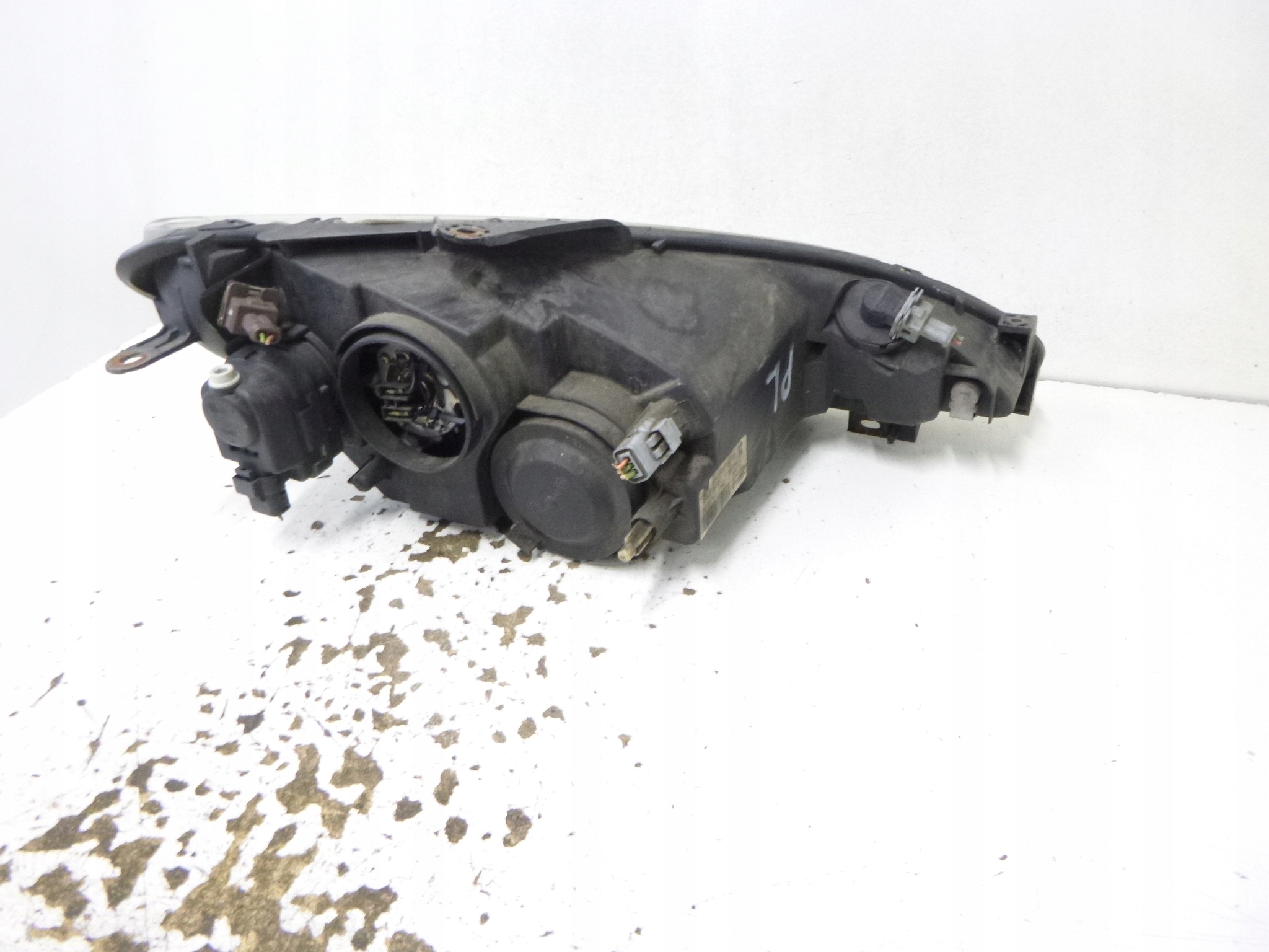 light front left Peugeot 206 2005r. 9660535580