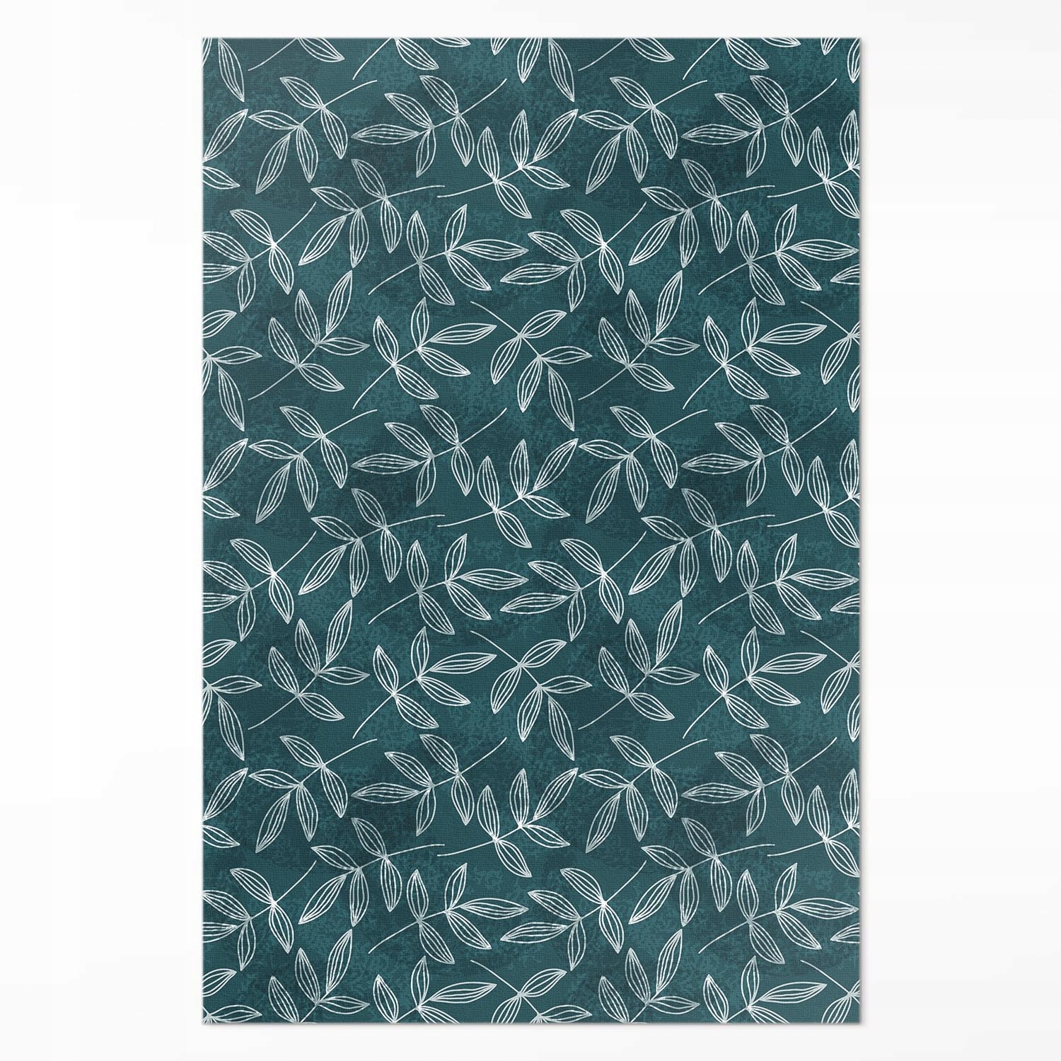Koberec Minimalistické větvičky s listy boho 120 x 180 cm