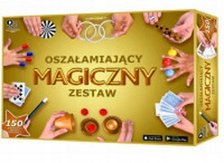 Oszałamiający magiczny zestaw 150 sztuczek