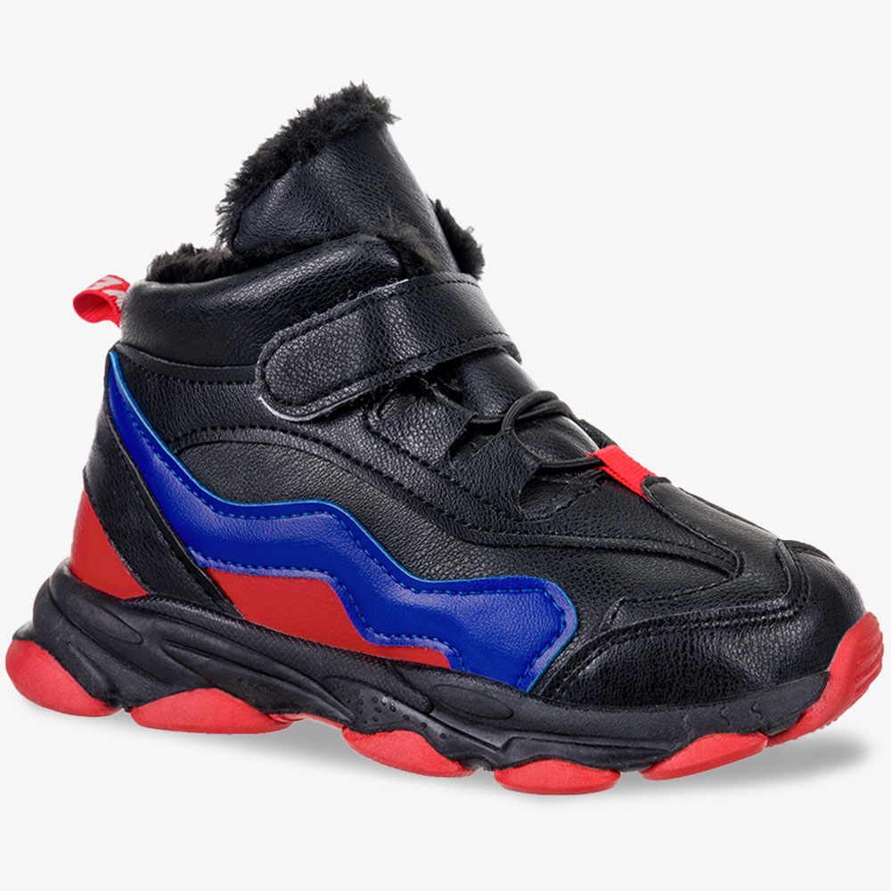 WYSOKIE BUTY SPORTOWE DZIECIĘCE TRZEWIKI RZEP r 34 Bohater / Bajka brak