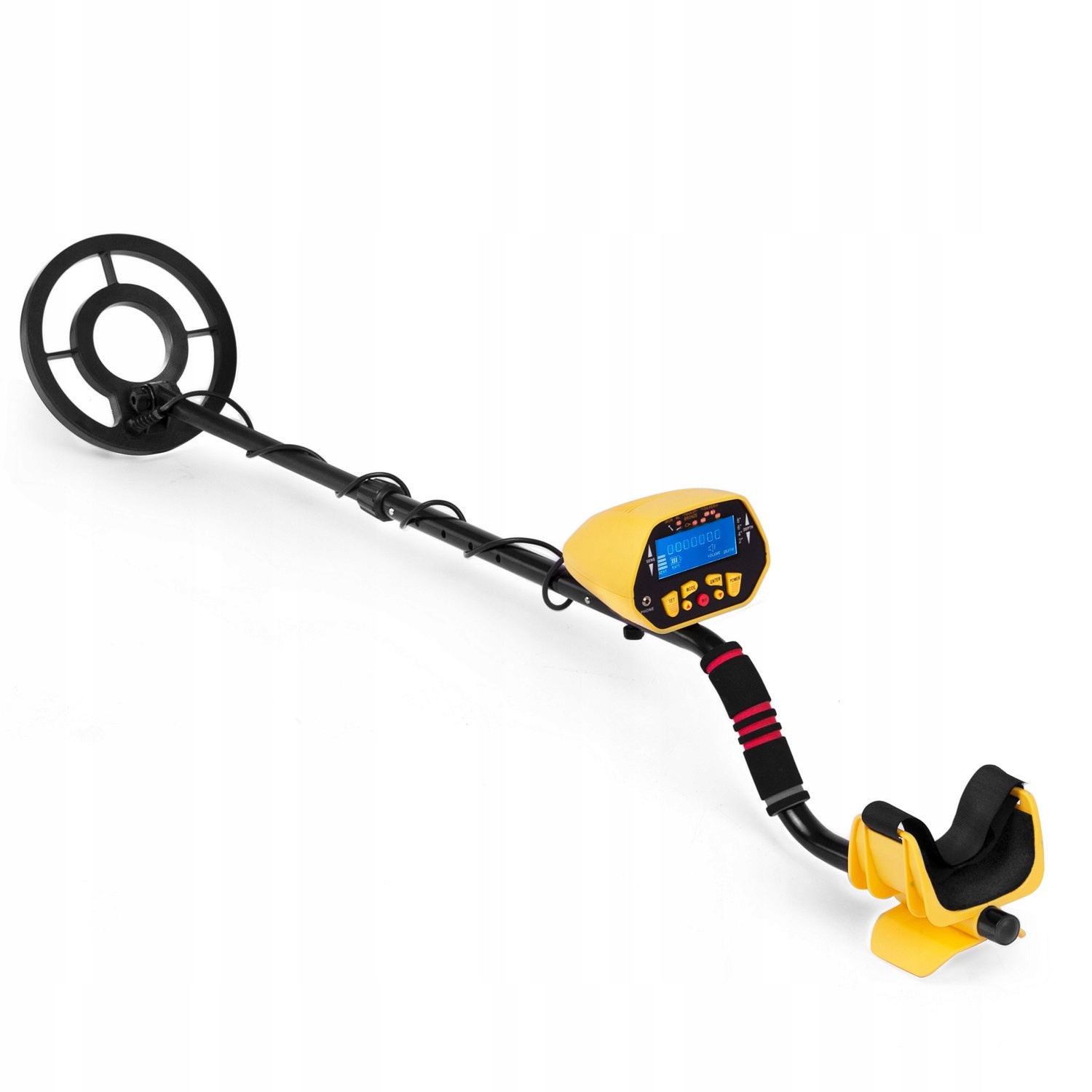 Detektor kovů Cobra Tector CT-1028 pro hledání pokladů 5028