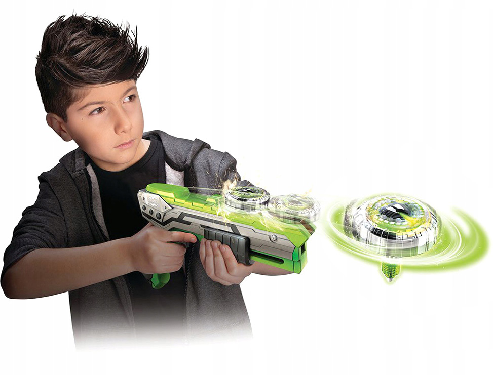 

Pistolet Z Wyrzutnią Spinner Single Shot Blaster