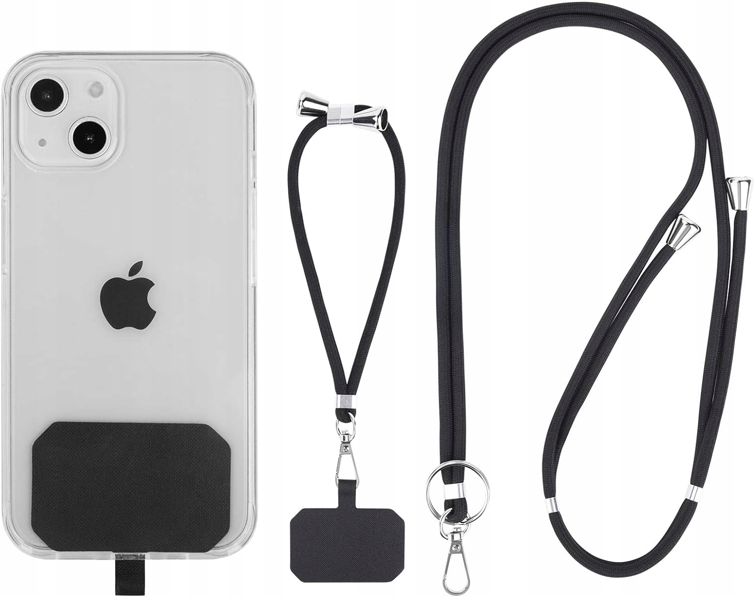 2x SMYCZ DO TELEFONU PASEK NA RAMIĘ NADGARSTEK ANTYKRADZIEŻOWY REGULOWANY Producent inny