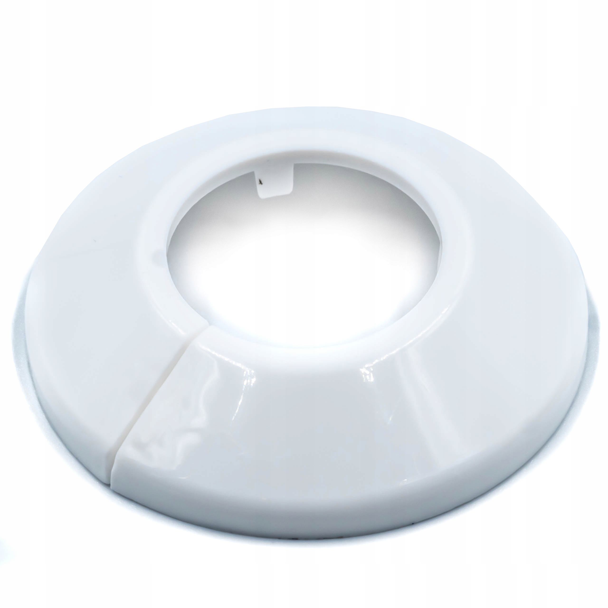 

Rozeta rozetka biała 22 mm maskownica rur
