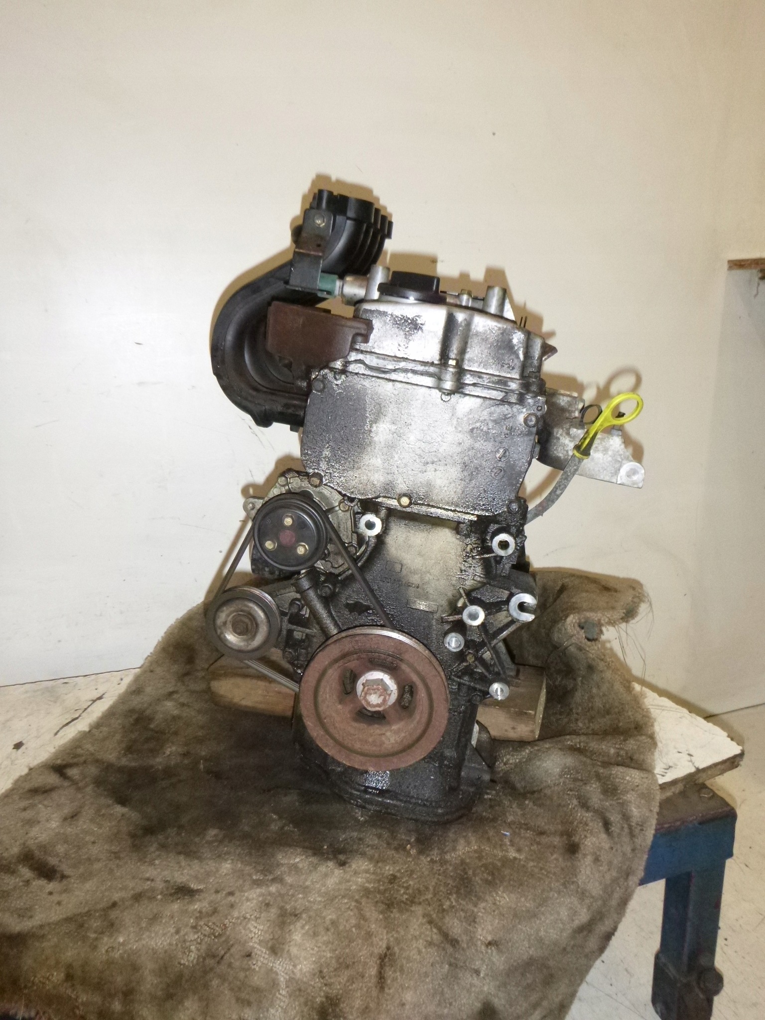 engine Nissan Micra k12 1.4 CR14 2007r. KOMPRESJA !!!