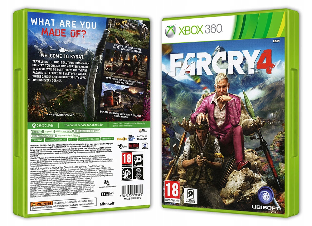 FAR CRY 4 XBOX360 - Stan: używany 32,90 zł - Sklepy, Opinie, Ceny w ...