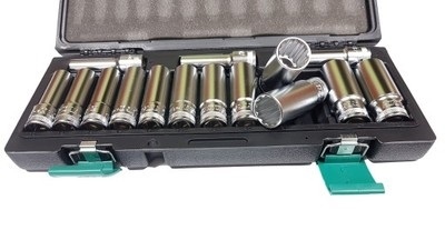 HONITON KOMPLET NASADEK NASADKA 1 2 SPLINE 15 DL