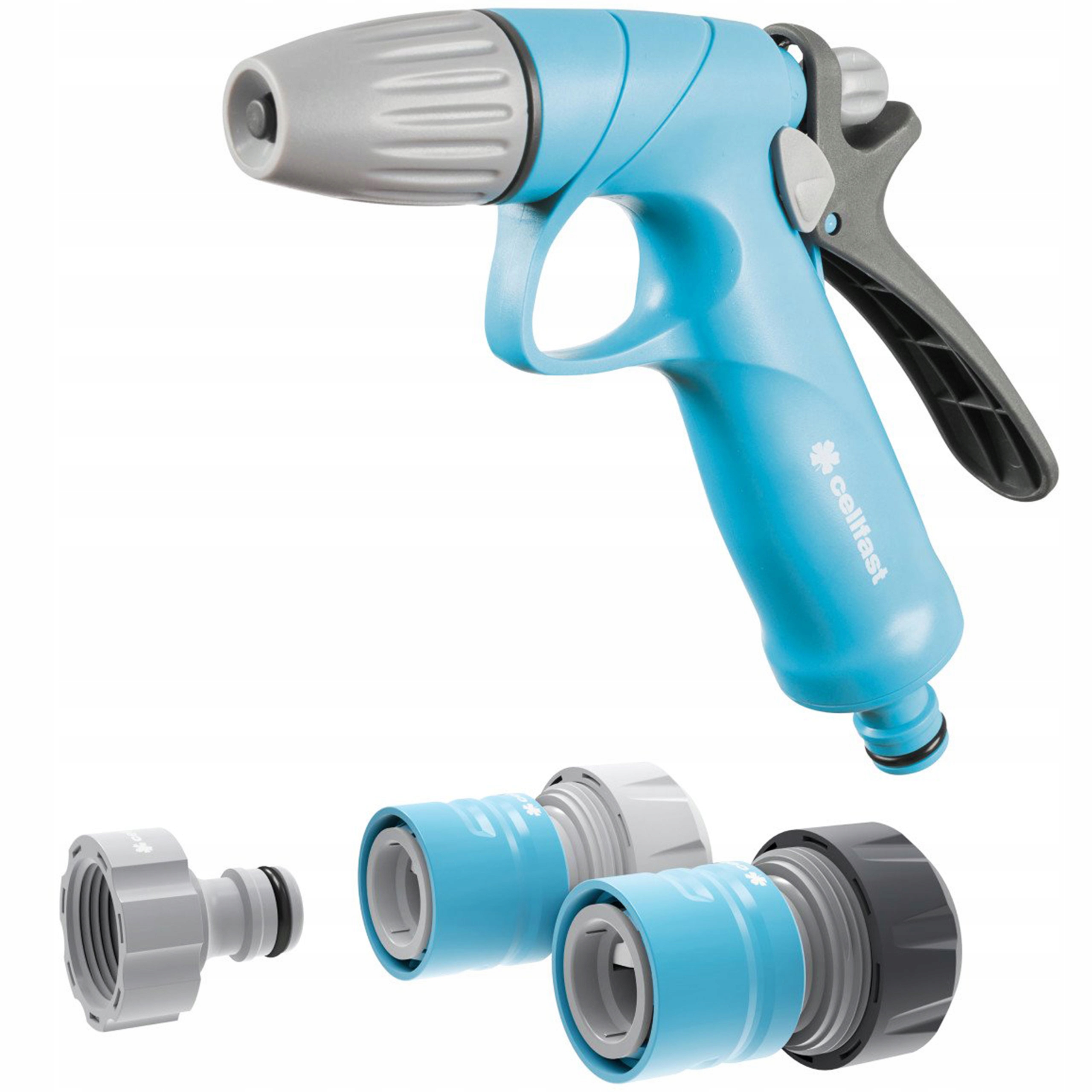 

Cellfast Ideal Zestaw Zraszający Z Pistoletem 3/4