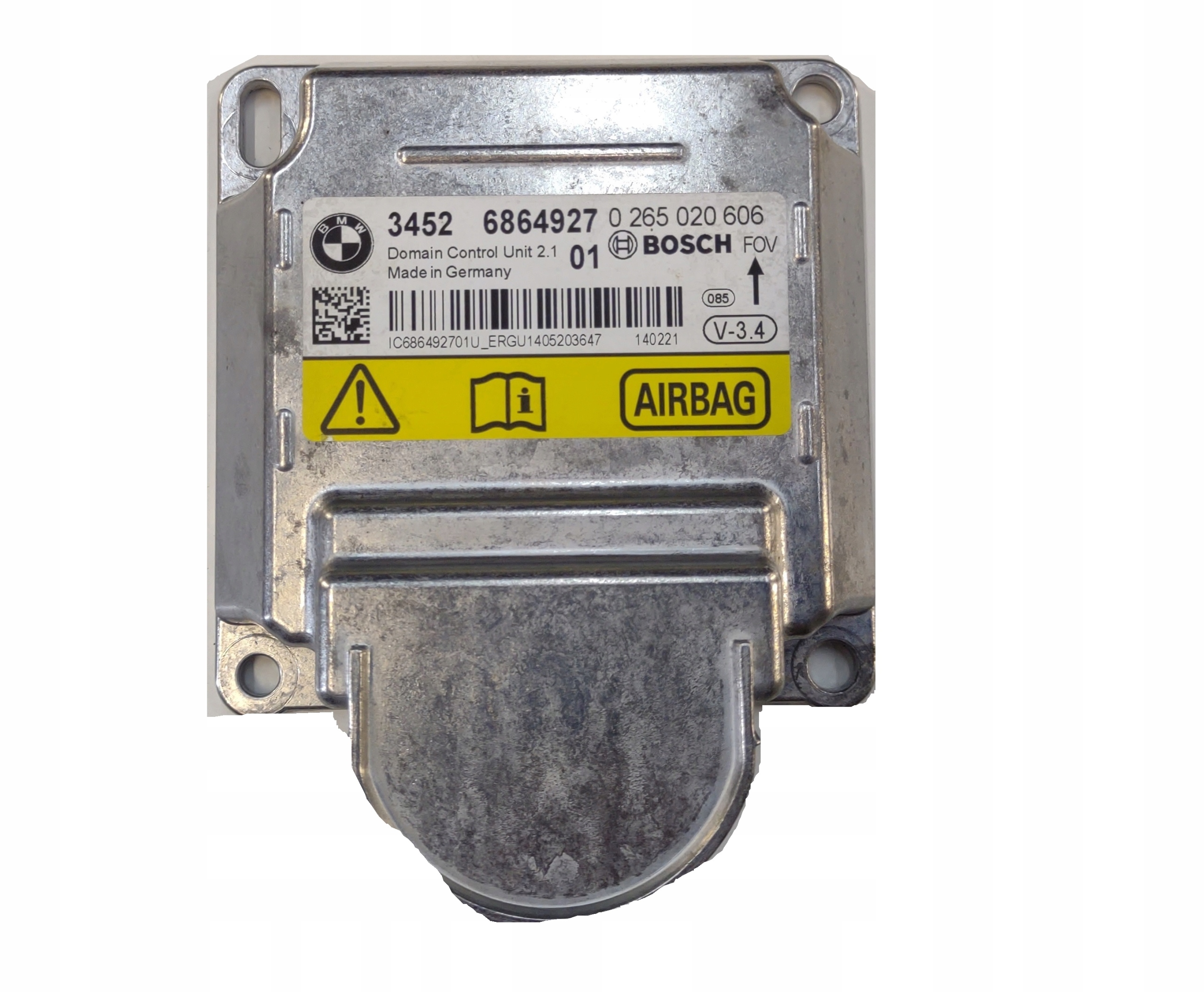 BMW F10 F11 F01 F12 Moduł Air Bag