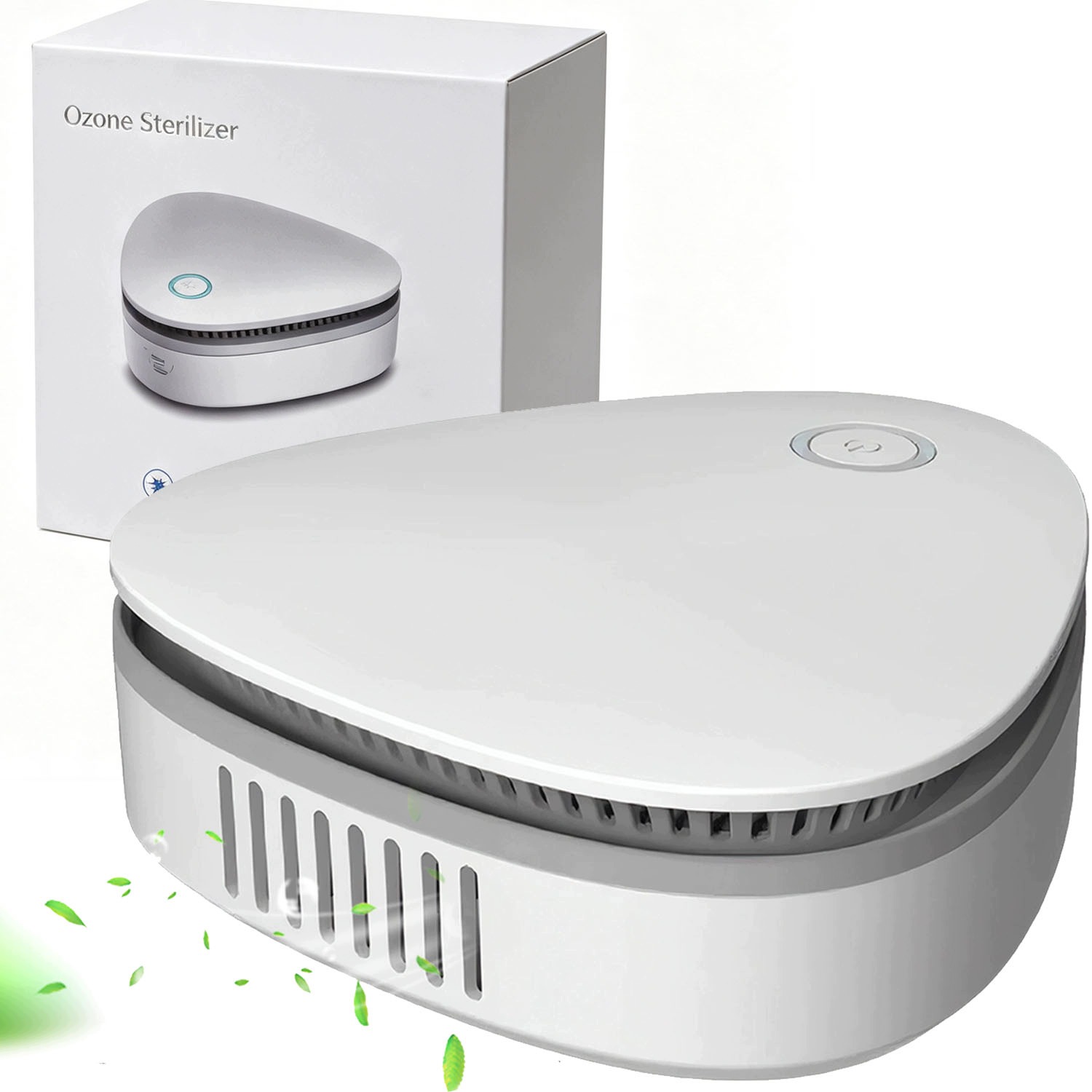 Mocny Generator Ozonu Ozonator Oczyszczacz Do Powietrza Auta Lodówka Szafa