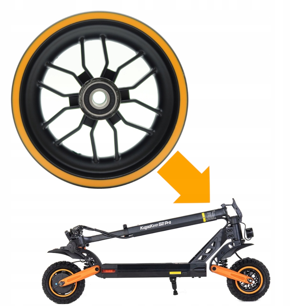 Felga do Hulajnogi Kugoo KuKirin G2 Pro