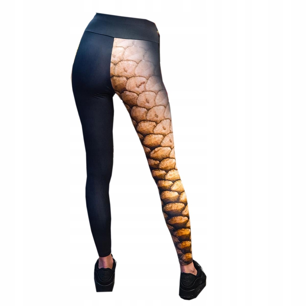 Nlt Style Legginsy wędkarskie Łuska Rozmiar: XX