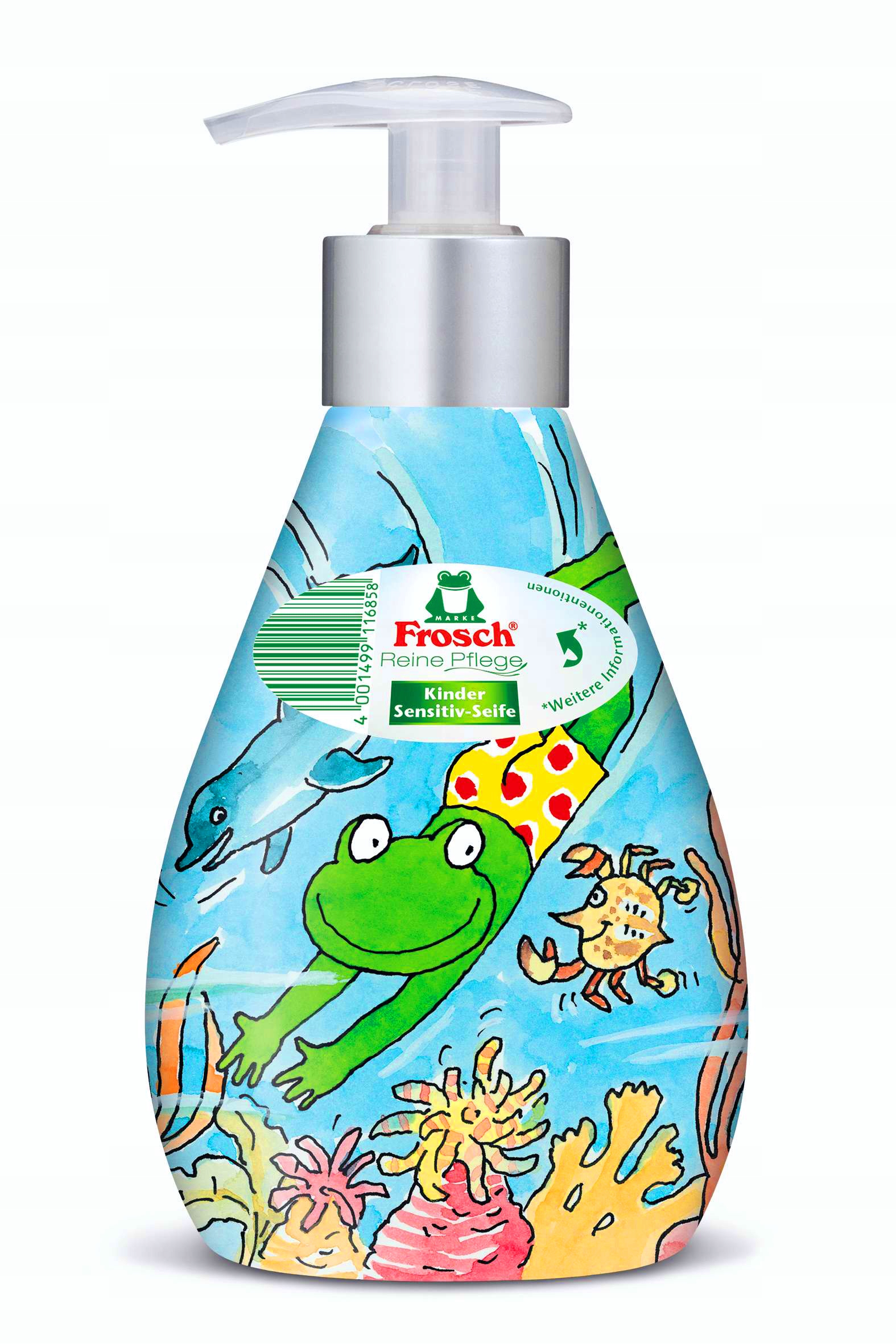 

Frosch Eko Mydło Dla Dzieci 300 ML Niemieckie