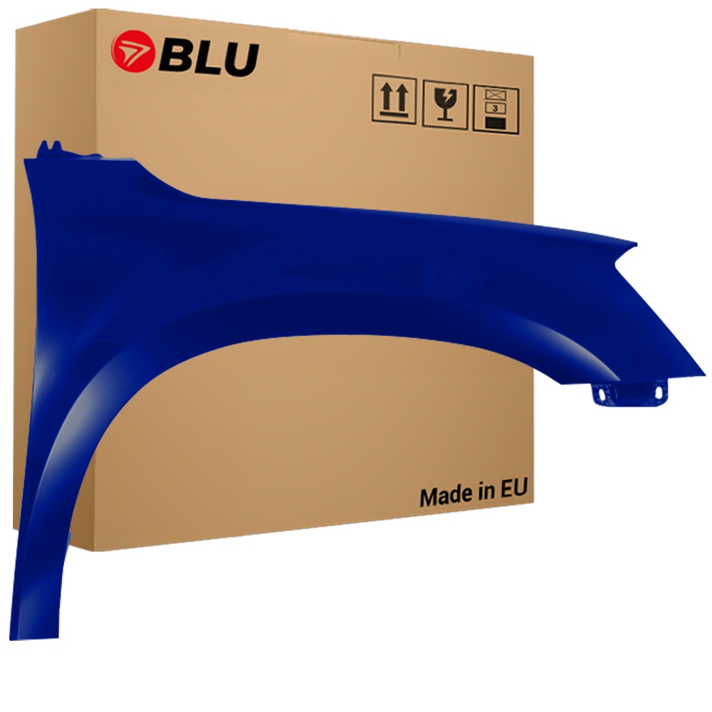 Blu Blatník Škoda Yeti 5L Lift LF5A pravý modrý 13-17 přední