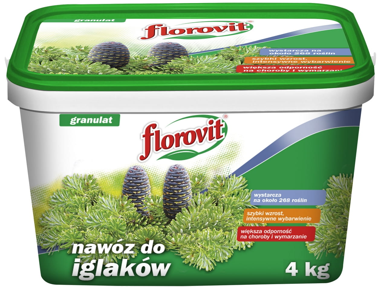

Florovit nawóz do iglaków wiadro 4kg