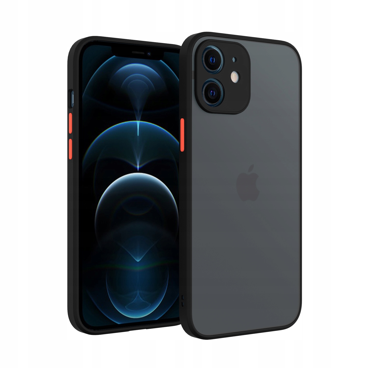 

Etui Mocne Ochronne Do iPhone 12 mini Apple aparat