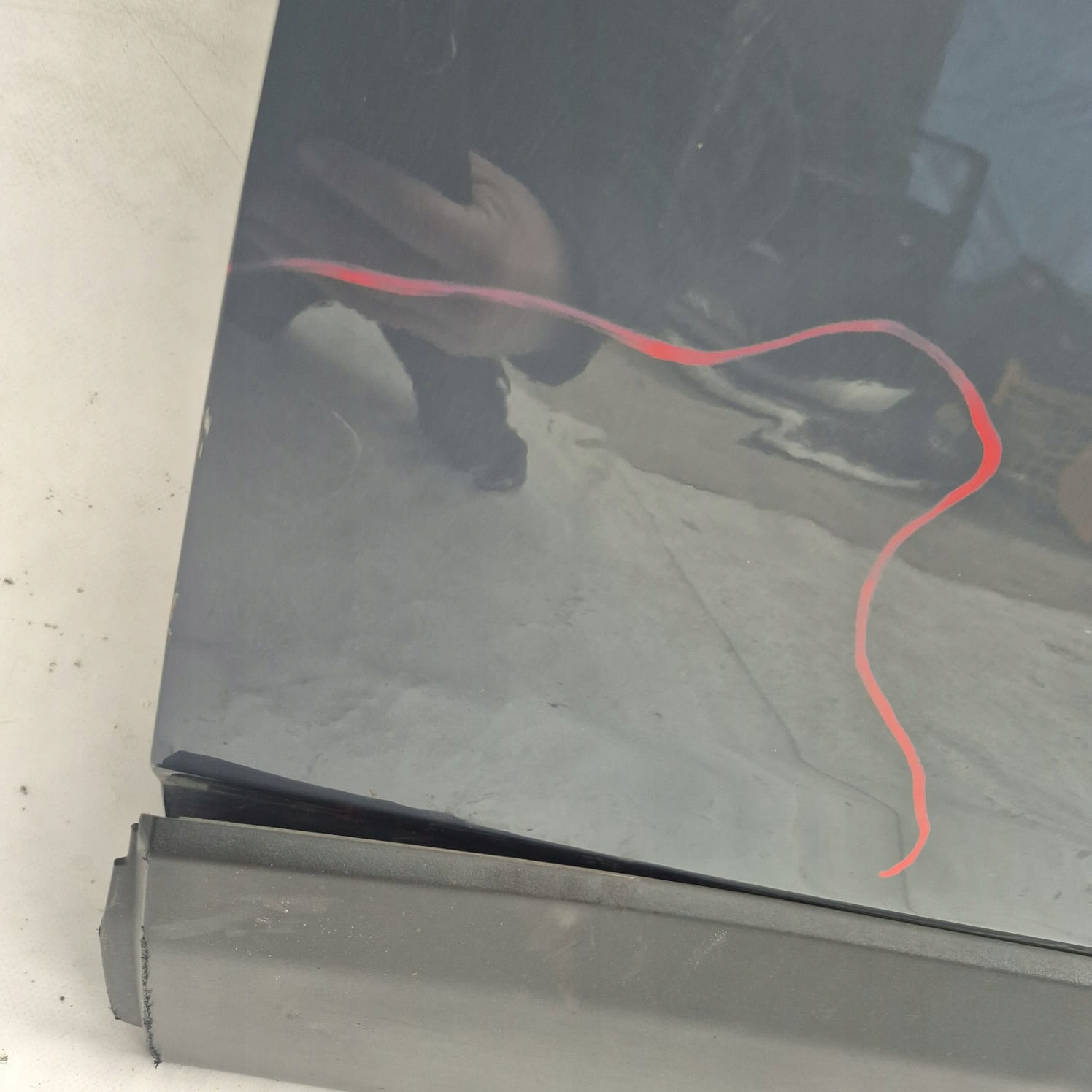 MAZDA CX30 CX-30 19- door left front front moulding for door DFR559010