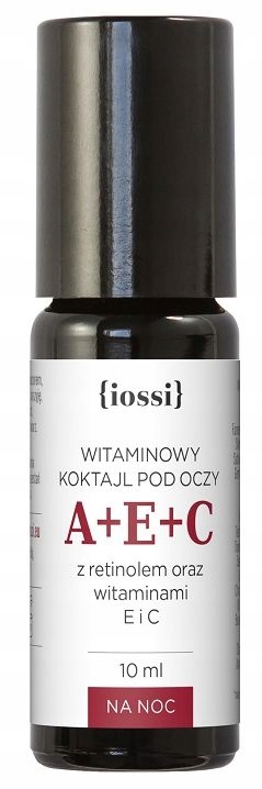 Iossi A+e+c Vitamínový Koktejl Pod Oči 10ml