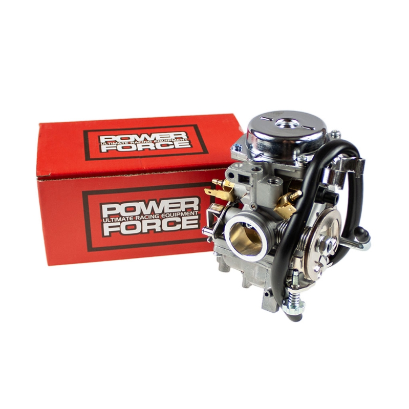 Kompletný továrensky nastaviteľný karburátor PowerForce Yamaha Virago XV125 Hq