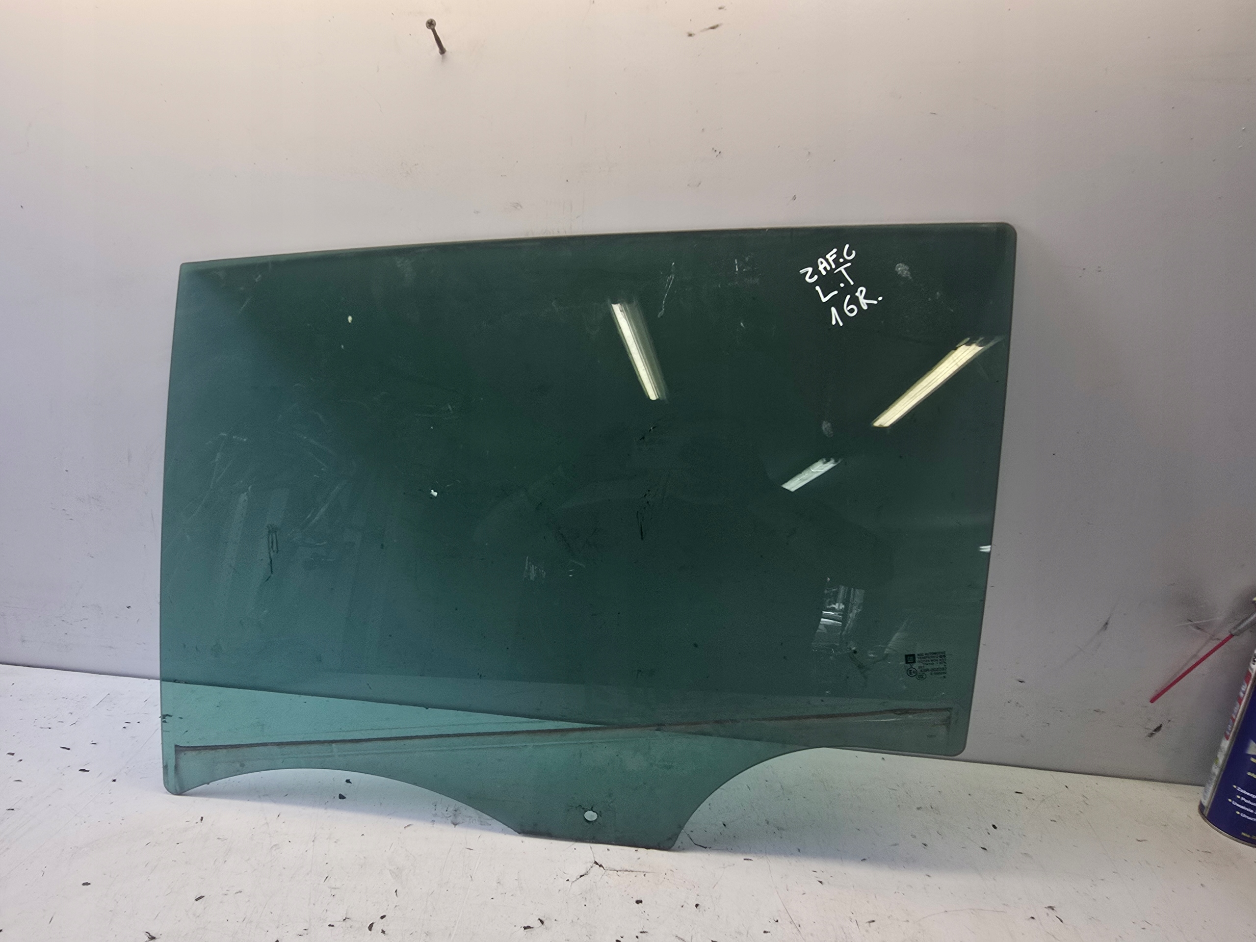 OPEL ZAFIRA C window door left rear part left rear 16