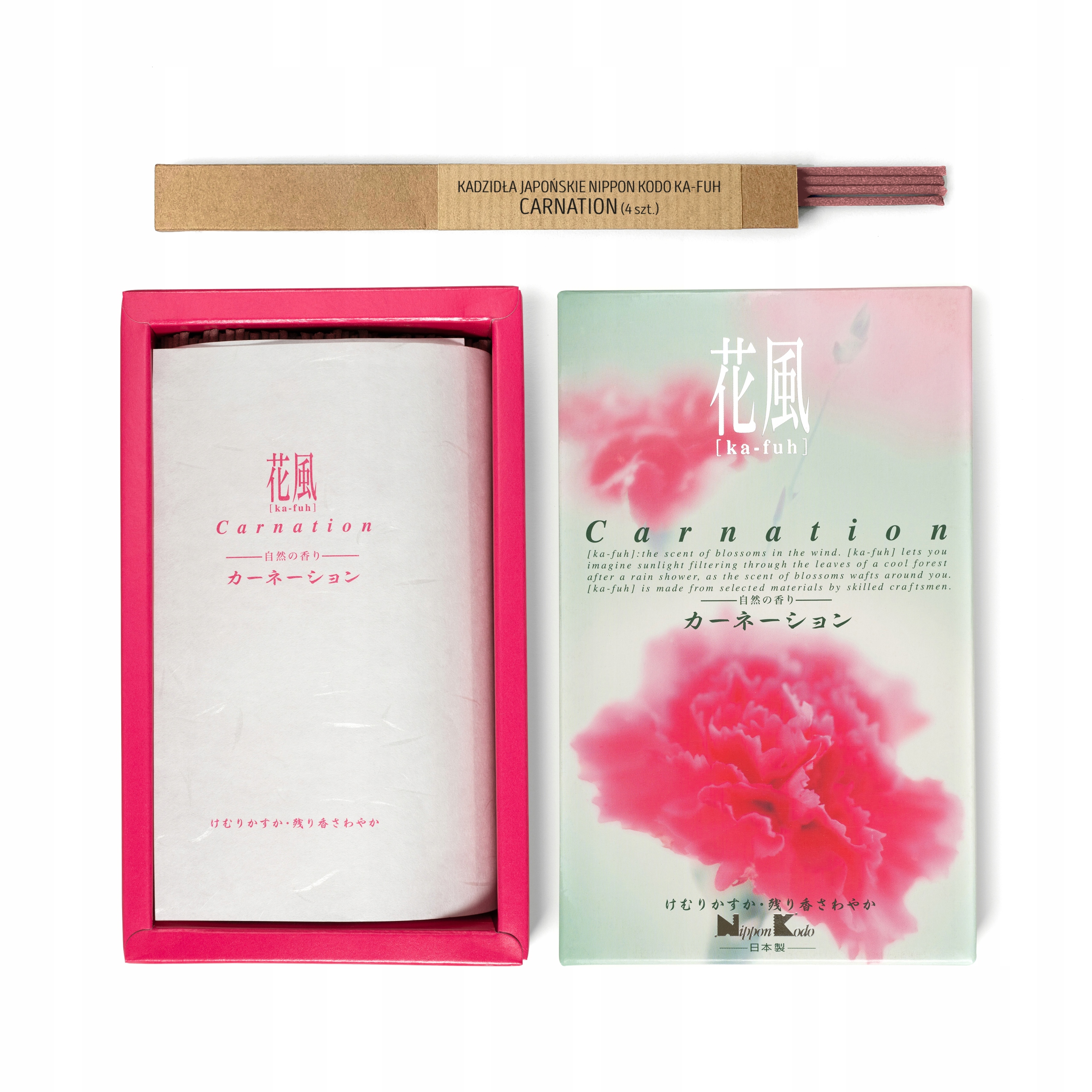 

Kadzidła Ka-fuh Carnation 4 kadzidła