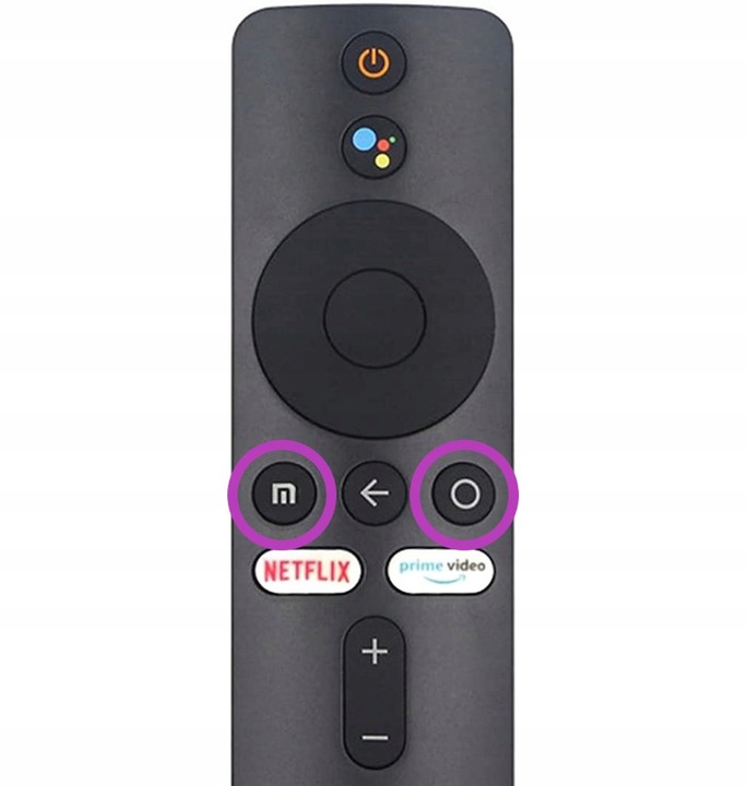 PILOT DO XIAOMI XMRM-006 MI TV 4X / BOX S / STICK HIGH HQ GŁOS BT czarny Kod producenta Mi TV Stick