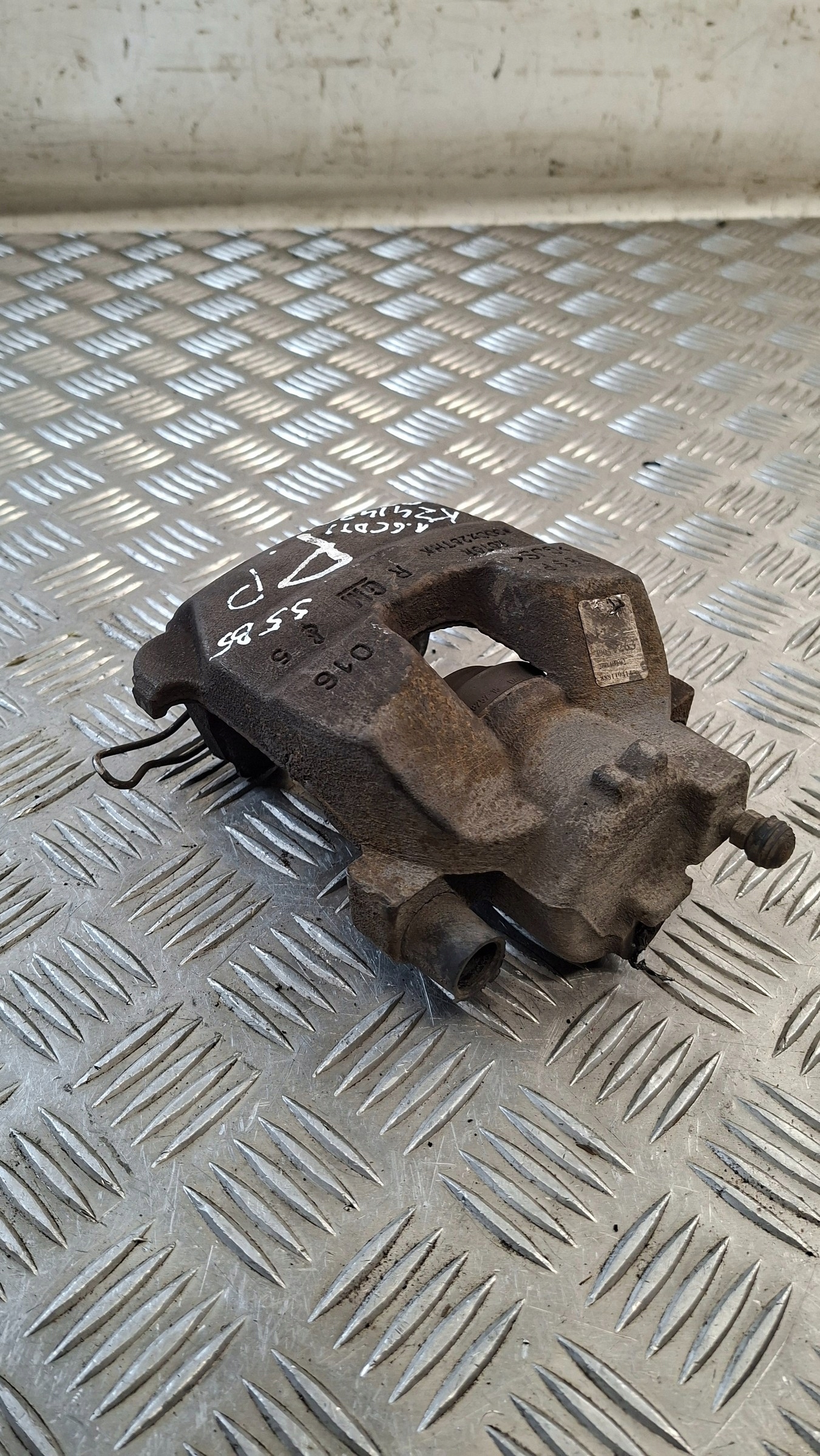 caliper brake right front OPEL ASTRA K 1.6CDTI