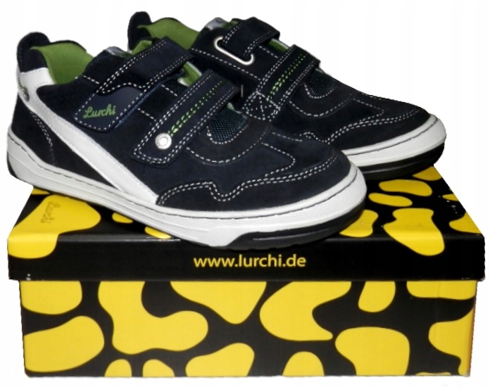 

Buty Trampki Lurchi Na Rzep r. 32