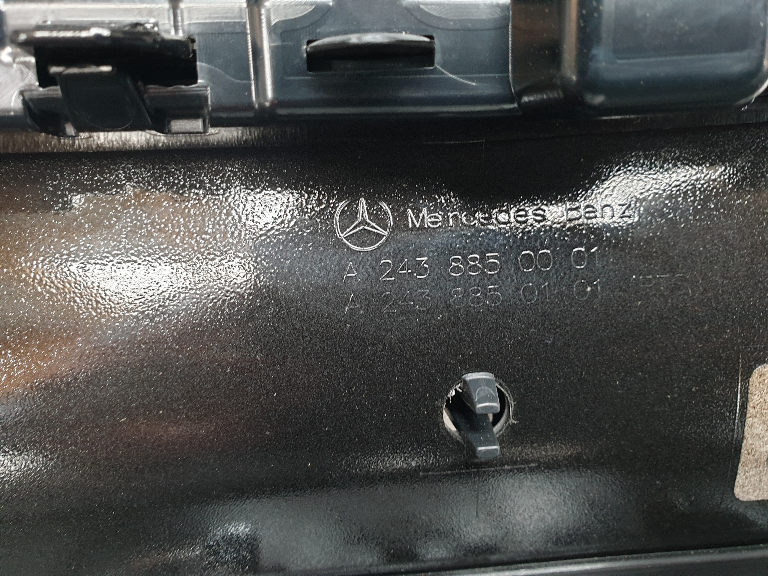 MERCEDES EQA W243 LIFT 23- bumper front front PDC RADAR A2438850001