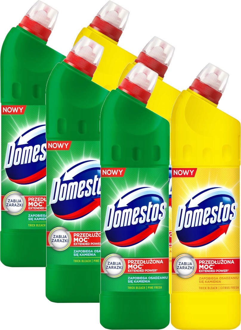 

Domestos Extended Power Płyn Wc MIX Fresh 6x750ml