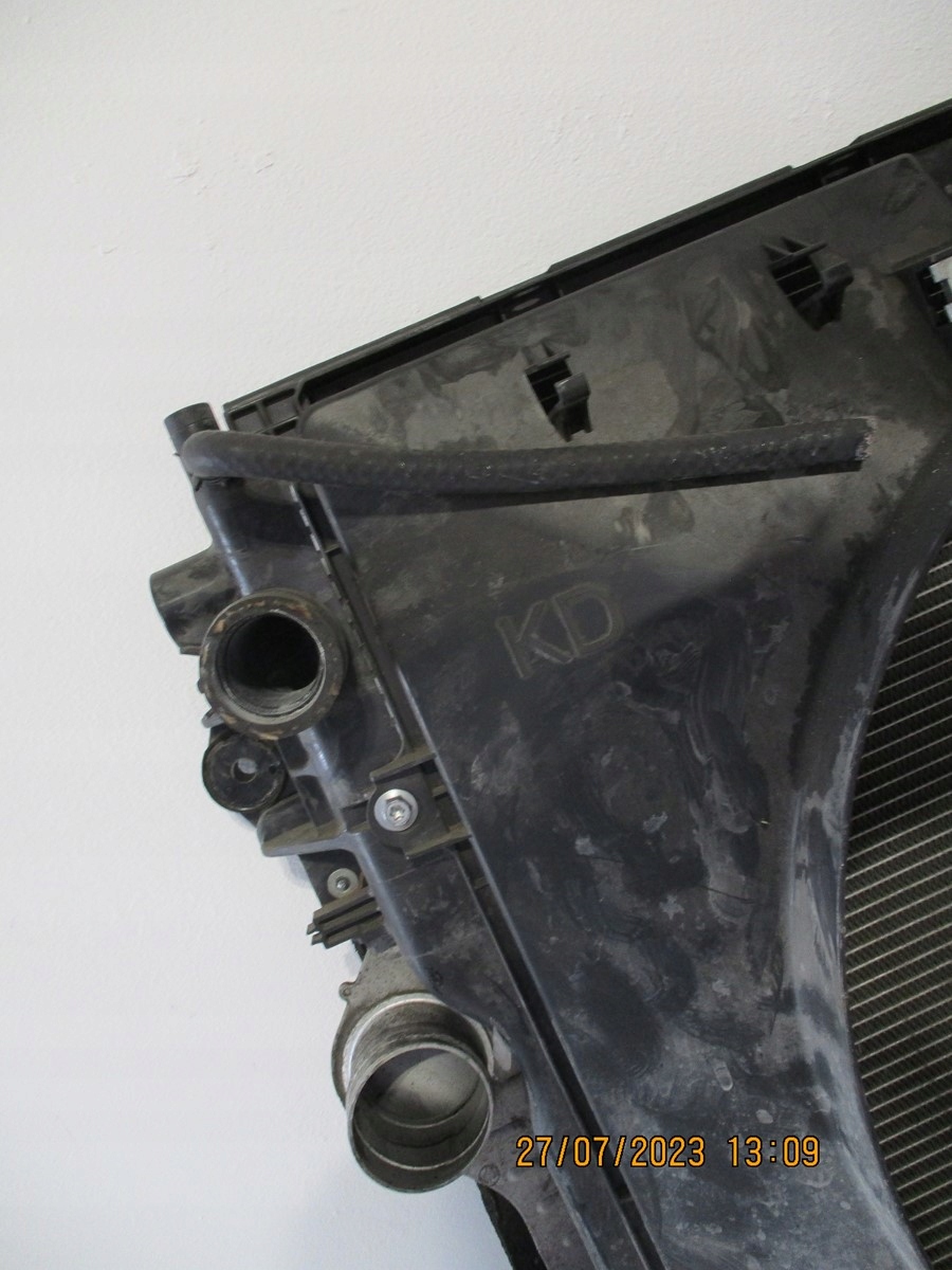 radiator radiator TOYOTA LAND CRUISER 150 3,0D