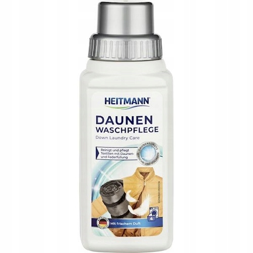 

Heitmann Środek Do Prania Kurtek Puchowych 250ML