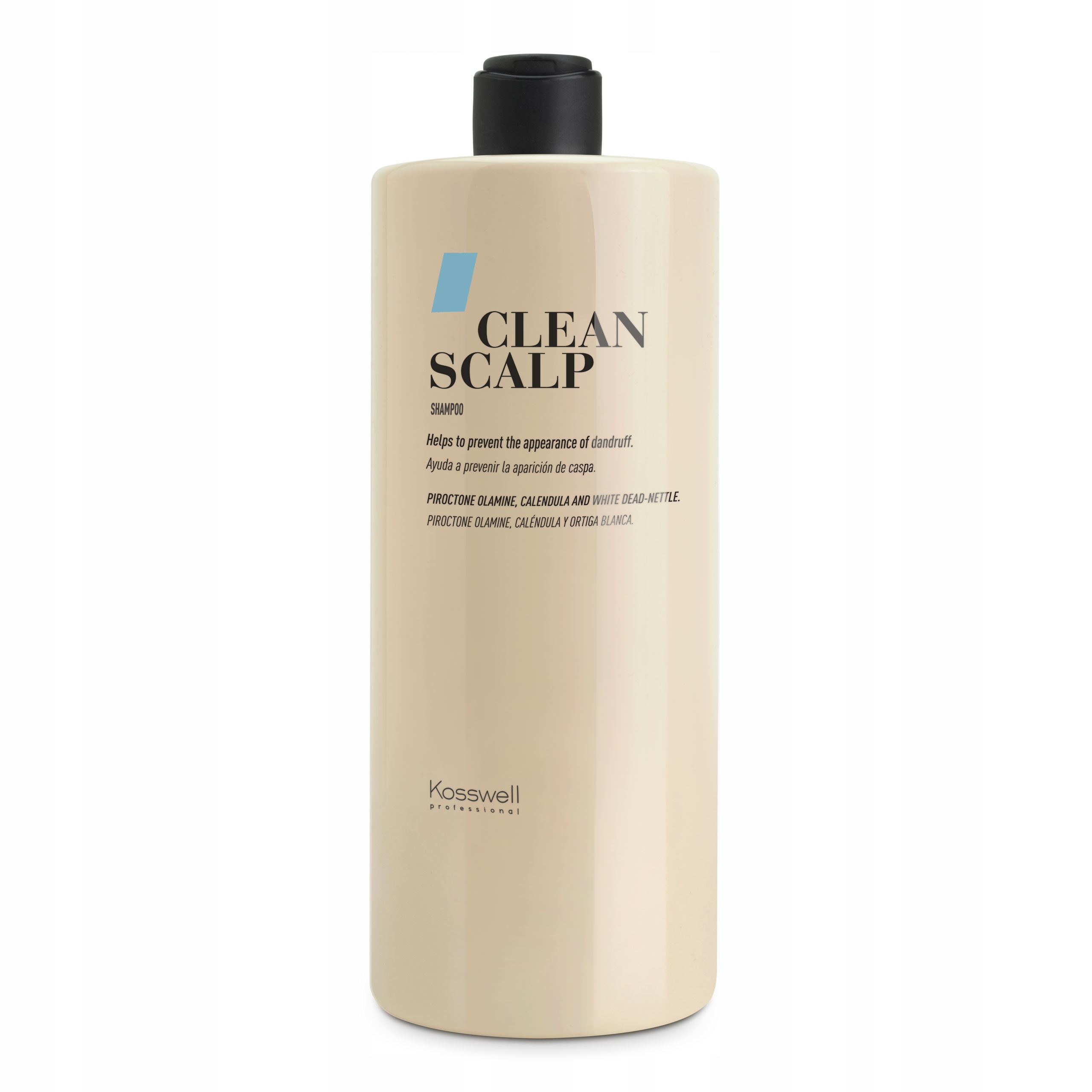 Šampon proti lupům s mentolem Účinný pro Velké lupy 1000 ml