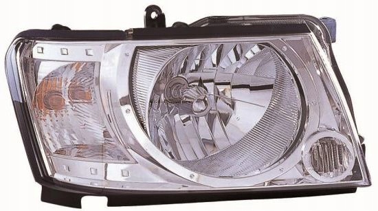 215-11A2R-LD-E - DEPO фара PR лампа NISSAN PATROL GR V Y61