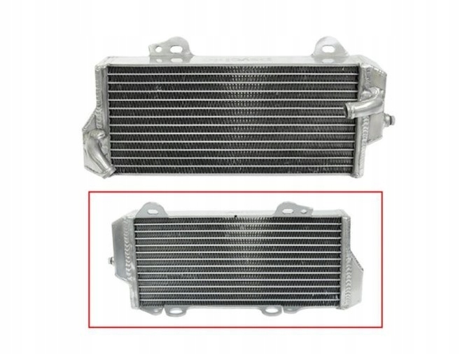Chladič Suzuki Rm 125 01-06 Zosilnený Ľavý
