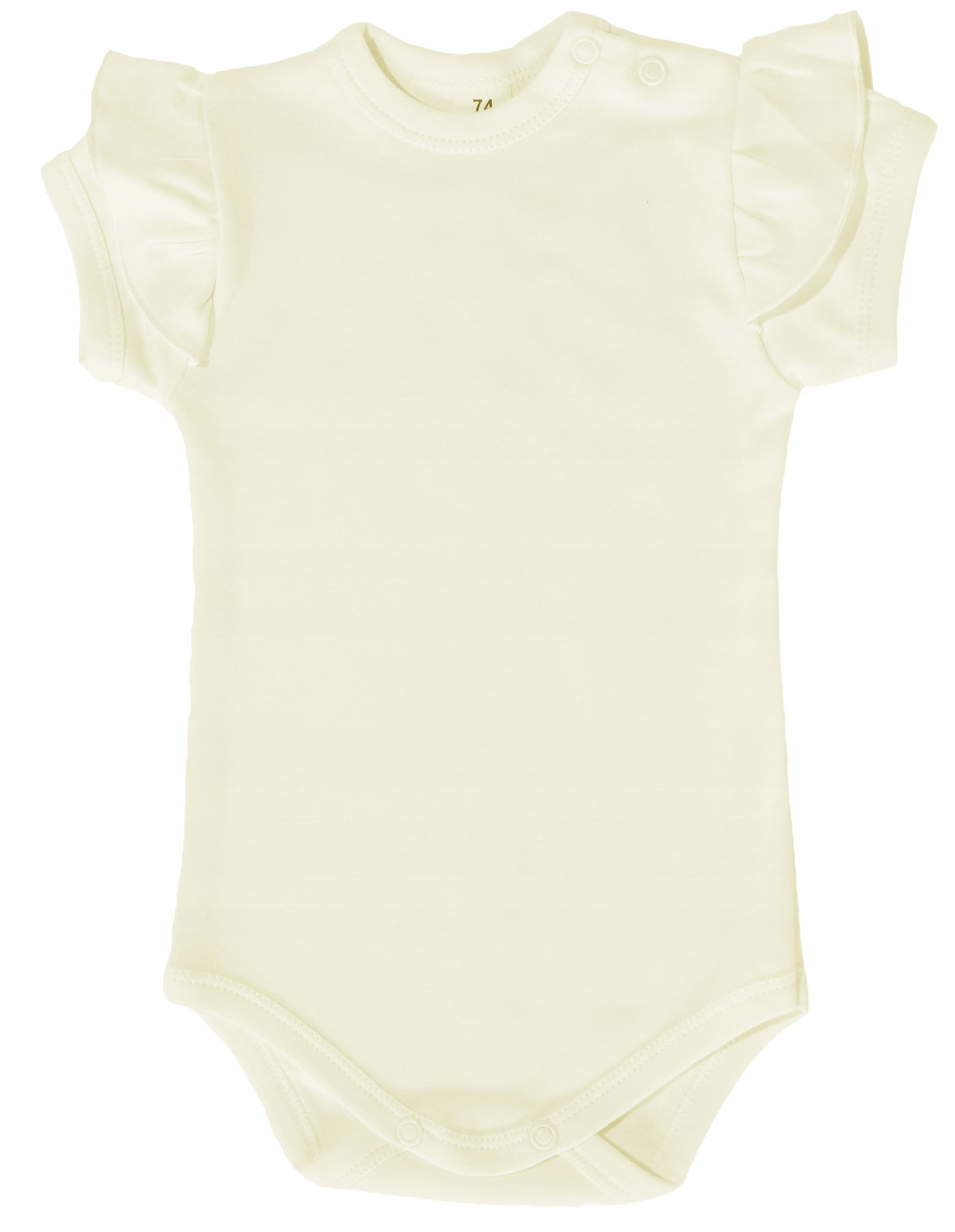 BODY Z FALBANKĄ ECRU R 92