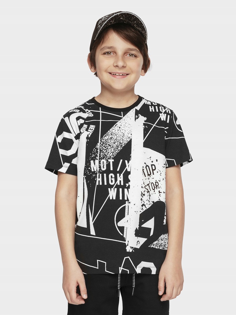 

Koszulka Chłopięca 4F T-shirt Bawełna 128