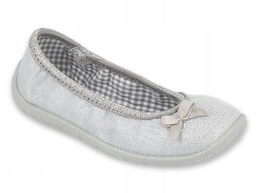 

Baleriny kapcie Befado 980Y102 oddychające r34